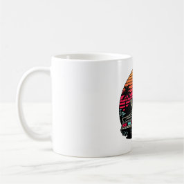 JDMカー日本のレトロカーレーシング漂流伝説 コーヒーマグカップ