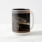JDMシルビアのコーヒー・マグ ツートーンマグカップ (正面右)