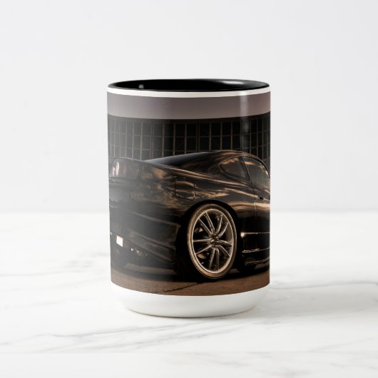 JDMシルビアのコーヒー・マグ ツートーンマグカップ (中央)