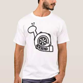 JDMターボのかたつむりのワイシャツ Tシャツ