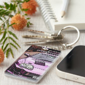 JDMトヨタ·スーパー·キーチェーン キーホルダー (正面右)