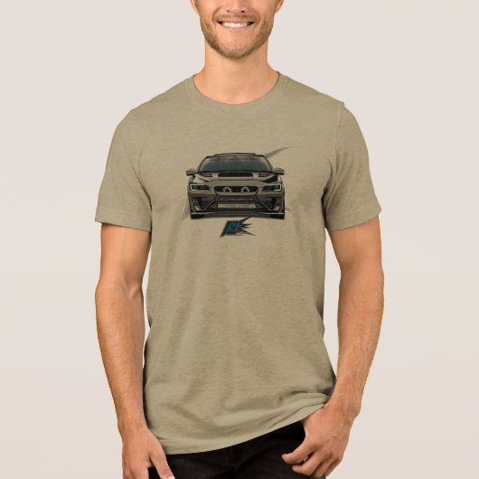 JDMラリーカー トライブレンドTシャツ (正面)