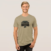 JDMラリーカー トライブレンドTシャツ (正面全面)