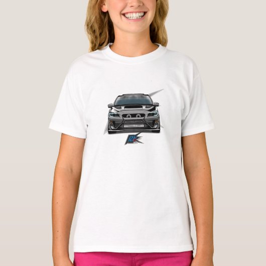 JDMラリーカー Tシャツ (正面)