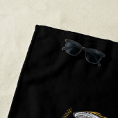 JDMレッドロータリードリフト伝説 ビーチタオル (インサイチュ)