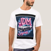 JDM凡例 Tシャツ (正面)