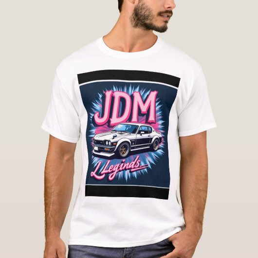 JDM凡例 Tシャツ (正面)