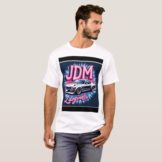 JDM凡例 Tシャツ (正面フル)