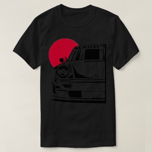 JDM国内日本の市場チューニング Tシャツ (デザイン正面)