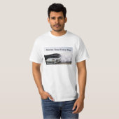 JDM日産240sx S13の煙は毎日疲れます Tシャツ (正面フル)