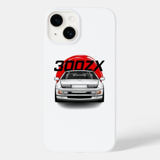 JDM日産300ZX電話ケースiPhone 14 Case-Mate iPhoneケース (裏面)