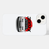 JDM日産300ZX電話ケースiPhone 14 Case-Mate iPhoneケース (裏面 (横))