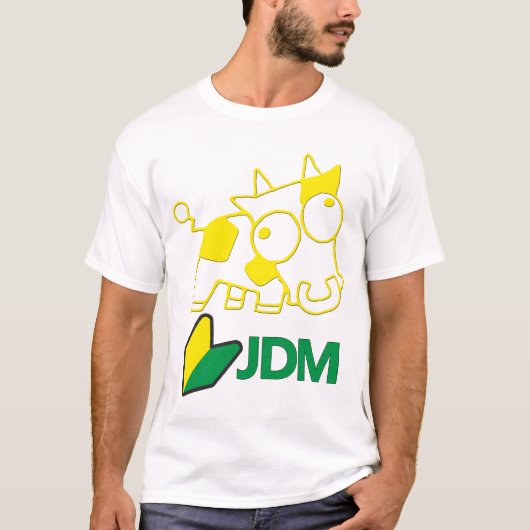 JDM車 Tシャツ (正面)