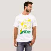 JDM車 Tシャツ (正面フル)