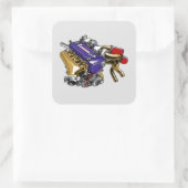 JDM6気筒ターボエンジン スクエアシール (バッグ)