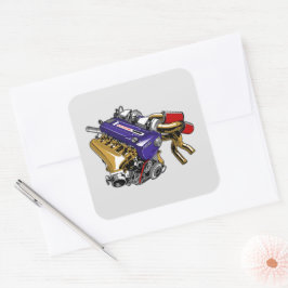 JDM6気筒ターボエンジン スクエアシール