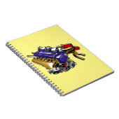 JDM6気筒ターボエンジン ノートブック (右側)