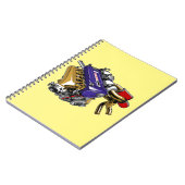 JDM6気筒ターボエンジン ノートブック (左側)