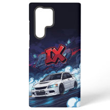 JDM エボリューションIXターボスポーツセダン フォンケース