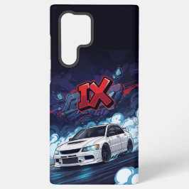 JDM エボリューションIXターボスポーツセダン フォンケース SAMSUNG GALAXY S22 ULTRAケース