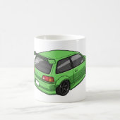 JDM Classic Car Mug — Retro Japanese Vehicle コーヒーマグカップ (中央)