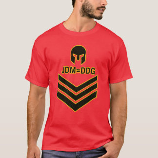 JDM = DDG Tシャツ