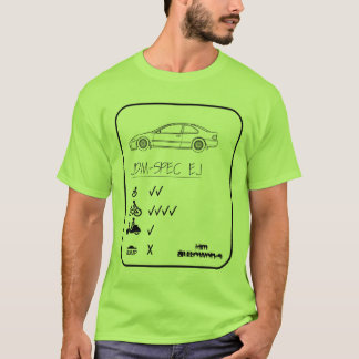 JDM EJ Tシャツ