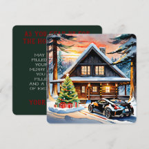 JDM Joyride：クリスマスのメリーグリーティング