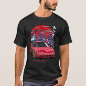 JDM Legend NSX Tシャツ (正面)