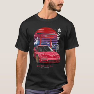 JDM Legend NSX Tシャツ