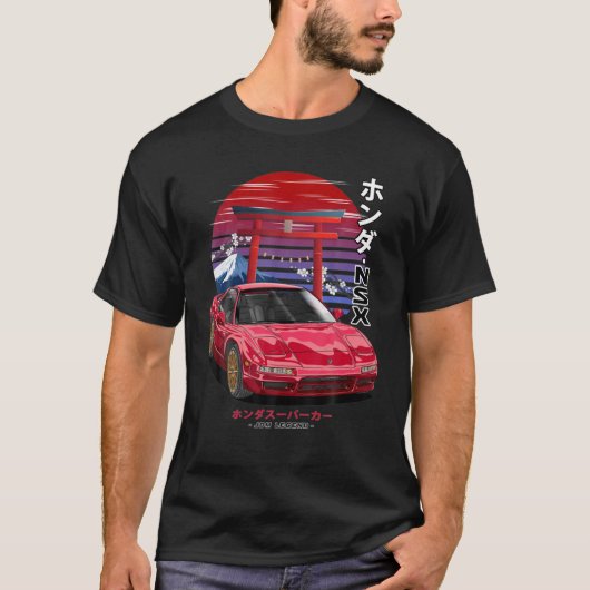JDM Legend NSX Tシャツ (正面)
