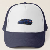 JDM Legend Windshield Banner Style Racing Cap キャップ (正面)