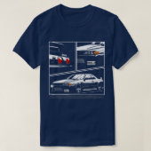JDM Legends r32 Tシャツ (デザイン正面)