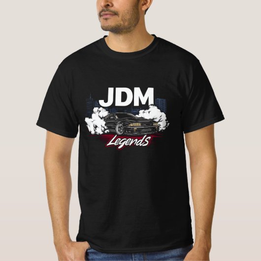 JDM Legends T-Shirt Tシャツ (正面)