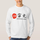 JDM Lightning speed Tシャツ (正面)
