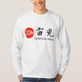 JDM Lightning speed Tシャツ