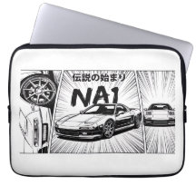 JDM NSX NA1 マンガ風ノートPCスリーブ