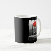 JDM S15シルビア日本ドリフトカーライジングサンチューニング コーヒーマグカップ (正面右)