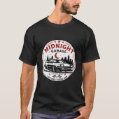 JDM Streetwear Car Enthusiast Design Tシャツ (正面)