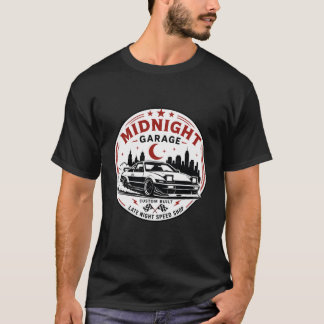 JDM Streetwear Car Enthusiast Design Tシャツ