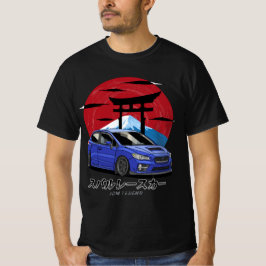 JDM Subie Impreza WRX STi Evoeye 2015 Tシャツ