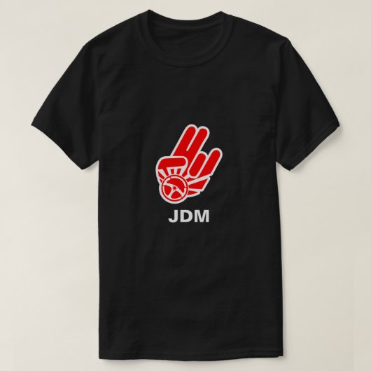JDM Tシャツ (デザイン正面)