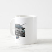 JDM WRC ラリーカー コーヒーマグカップ (正面左)