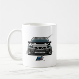JDM WRC ラリーカー コーヒーマグカップ