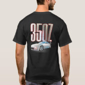 JDMU日産350Z Tシャツ (裏面)
