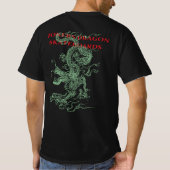 JDS アッパーウェア Tシャツ (裏面)