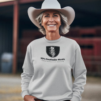 JD's Southside Music Store （アドレス付き） スウェットシャツ