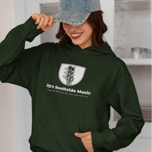 JD's Southside Music Store （アドレス付き） パーカ