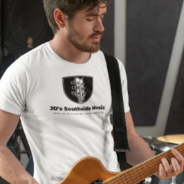 JD's Southside Music Store （アドレス付き） Tシャツ