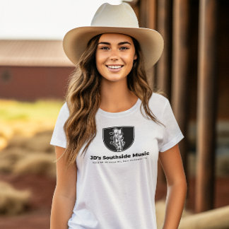 JD's Southside Music Store （アドレス付き） Tシャツ